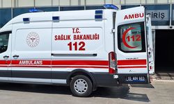 Samsun Bafra'da motosikletle bisikletin çarpıştığı kazada 2 kişi yaralandı