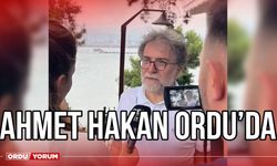 Ahmet Hakan Ordu'da