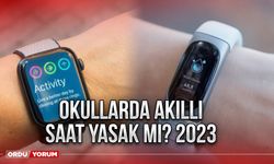 Okullarda akıllı saat yasak mı? 2024