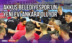 Akkuş Belediyespor'un Yeni Evi Ankara Oluyor