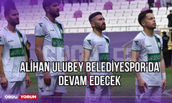 Alihan, Ulubey Belediyespor'da Devam Edecek