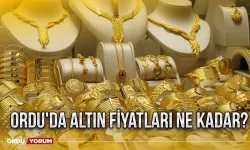 19 Eylül 2023 Ordu'da güncel altın fiyatları ne kadar?