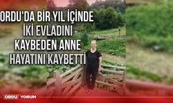 Ordu'da bir yıl içinde iki evladını kaybeden anne hayatını kaybetti