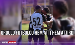 Ordulu Futbolcu Hem Attı, Hem Attırdı