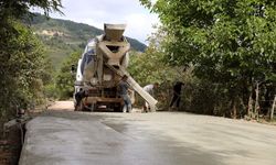 Ordu'nun o ilçesine 4 km beton yol yapılacak