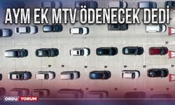 AYM ek MTV ödenecek dedi