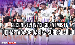 Geçen Sezon 13 Gol Atmıştı, Üç Haftada 39 Dakikada Süre Alabildi