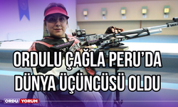 Ordulu Çağla, Peru'da Dünya Üçüncüsü Oldu