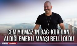 Cem Yılmaz'ın Bağ-kur'dan aldığı emekli maaşı belli oldu