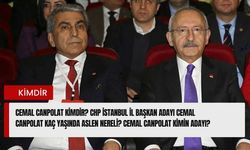 Cemal Canpolat kimdir? CHP İstanbul İl Başkan adayı Cemal Canpolat Kaç yaşında aslen nereli? Cemal Canpolat kimin adayı?