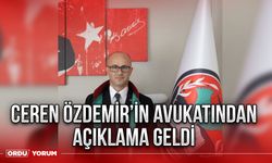 Ceren Özdemir’in avukatından açıklama geldi