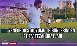 Yeni Ordu Stadyumu Tribünlerinden ‘İstifa’ Tezahüratları