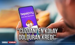 "Cüzdanı en kolay dolduran kredi”