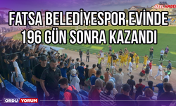 Fatsa Belediyespor Evinde 196 Gün Sonra Kazandı