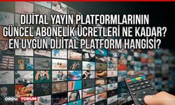 Dijital yayın platformlarının güncel abonelik ücretleri ne kadar? En uygun dijital platform hangisi?