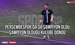 Perşembespor'da da Şampiyon Oldu, Şampiyon Olduğu Kulübe Döndü