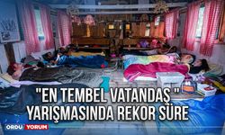 "En tembel Vatandaş " yarışmasında rekor süre