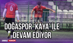 Doğaspor 'Kaya' ile Devam Ediyor