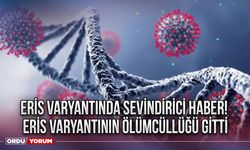 Eris varyantında sevindirici haber! Eris varyantının ölümcüllüğü gitti