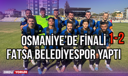 Osmaniye’de Finali Fatsa Belediyespor Yaptı