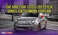 Fiat 500e Fiyat Listesi 2023 Eylül Güncel Fiat Otomobil Fiyatları