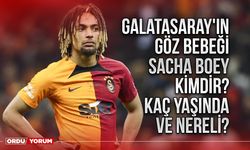 Galatasaray'ın göz bebeği Sacha Boey kimdir? Kaç yaşında ve nereli?