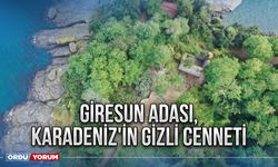 Giresun Adası, Karadeniz'in gizli cenneti