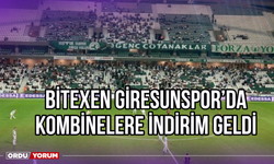 Bitexen Giresunspor'da Kombinelere İndirim Geldi