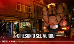 Giresun’u sel vurdu!