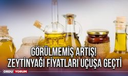 Görülmemiş Artış! Zeytinyağı fiyatları uçuşa geçti