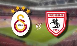 Galatasaray Samsunspor maçı saat kaçta? GS Samsun ilk 11 maç kadrosu