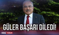 Hilmi Güler başarı diledi!