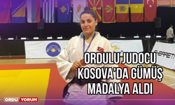 Ordulu Judocu, Kosova'da Gümüş Madalya Aldı