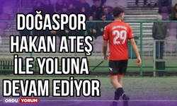 Doğaspor Hakan Ateş ile Yoluna Devam Ediyor