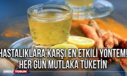 Hastalıklara karşı en etkili yöntem!Her gün mutlaka tüketin