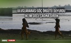 Uluslararası Göç Örgütü Duyurdu: iklim göçü çağına girdik