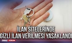 İlan sitelerinde gizli ilan verilmesi yasaklandı