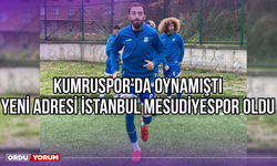 Kumruspor’da Oynamıştı Yeni Adresi İstanbul Mesudiyespor Oldu