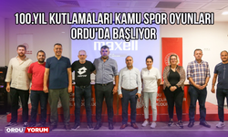 100. Yıl Kutlamaları Kamu Spor Oyunları Ordu'da Başlıyor