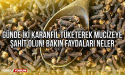 Günde iki karanfil tüketerek mucizeye şahit olun! Bakın faydaları neler