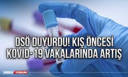 DSÖ Duyurdu! Kış öncesi Kovid-19 vakalarında artış