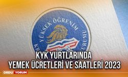 KYK Yurtlarında Yemek Ücretleri Ve Saatleri 2023