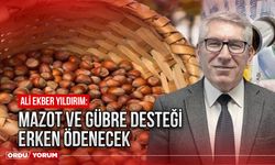 Mazot ve Gübre Desteği Erken Ödenecek