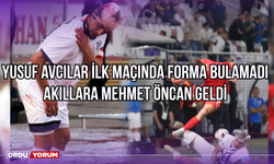 Yusuf Avcılar İlk Maçında Forma Bulamadı, Akıllara Mehmet Öncan Geldi