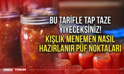 Bu tarifle tap taze yiyeceksiniz! Kışlık menemen nasıl hazırlanır püf noktaları