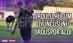 Ordulu Hücum Oyuncusunu Orduspor Aldı