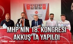 MHP'nin 18. Kongresi Akkuş'ta yapıldı
