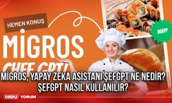 Migros, yapay zeka asistanı ŞefGPT ne nedir? ŞefGPT nasıl kullanılır?