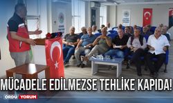 Mücadele edilmezse tehlike kapıda!