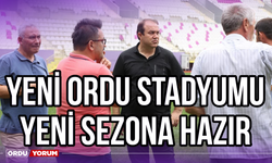 Yeni Ordu Stadyumu Yeni Sezona Hazır